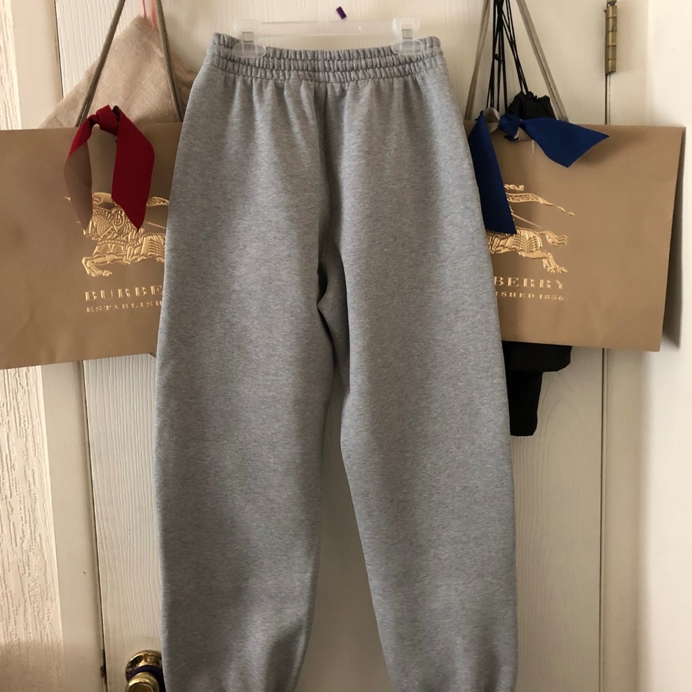 Burberry Rainbow Sweats | M XXS (Fits Women Too!) - Picture 2 of 4